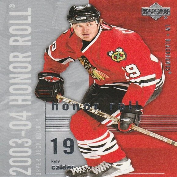 Kyle Calder Hockey Card Collection - Picture 2 of 3